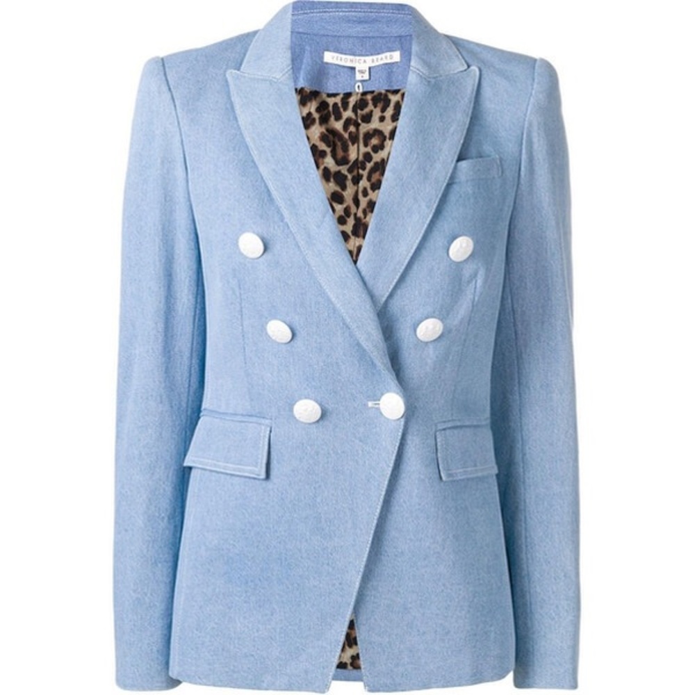 NWT Veronica Beard Miller Dickey Jacket